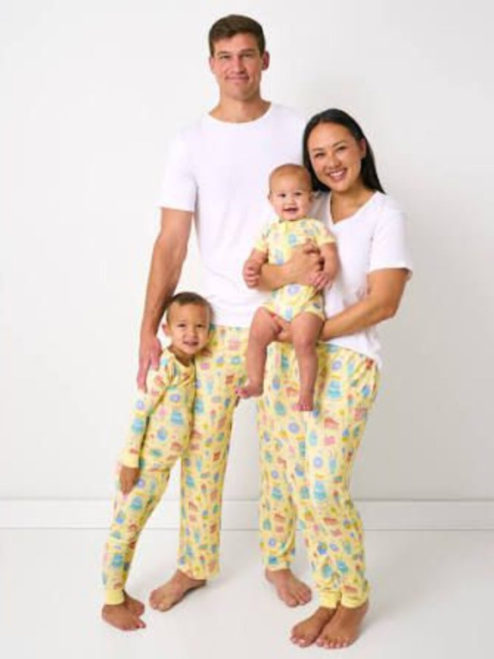 Little Sleepies Frosted Fun Mens Bamboo Pajamas Pants XXL Birthday